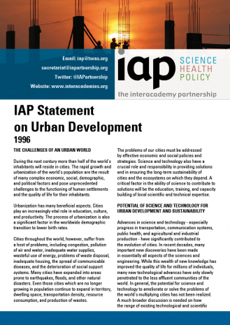 dissertations on urban development